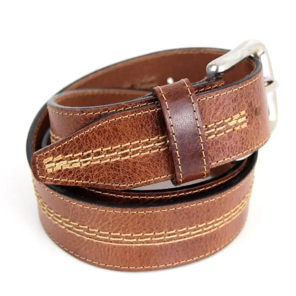 Tulliani BROWN GENUINE LEATHER 1.5